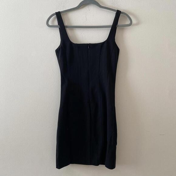 HELLO MOLLY black made you look twice mini dress nwt - Picture 5 of 5